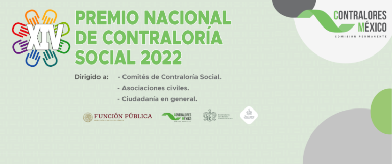 Premio Nacional de Contraloría 2022