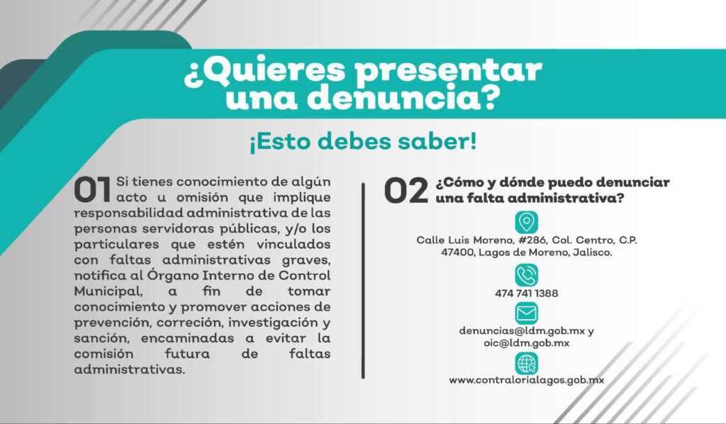 Presentar Denuncia