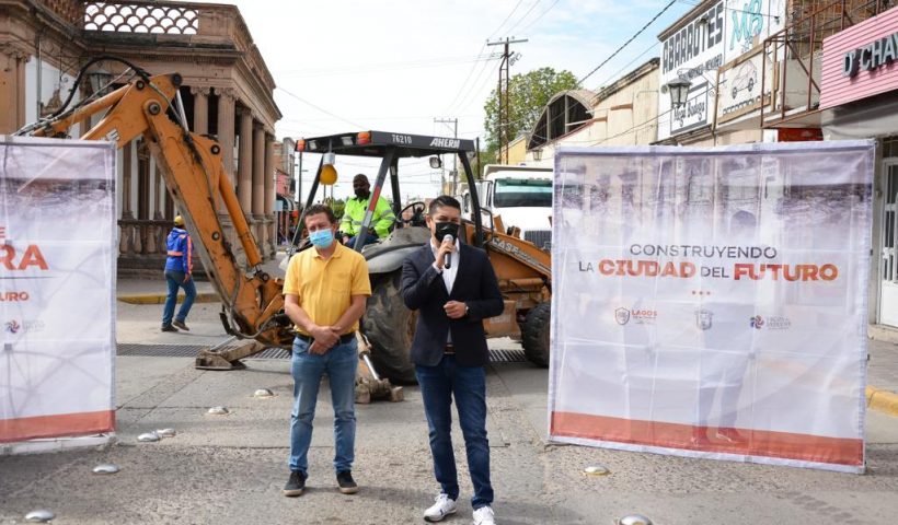 Arranca la reconstrucción de la calle Hernando de Martel