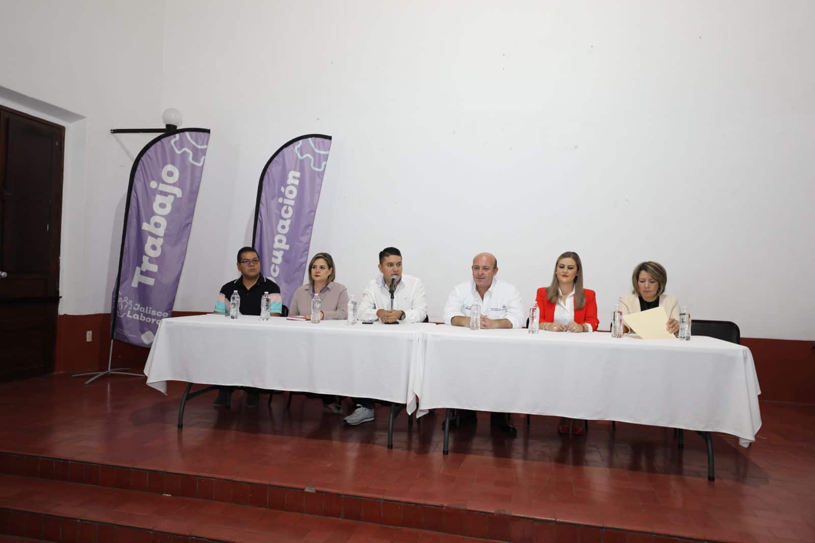 Alcalde Tecutli Gómez y Secretario del Trabajo, ponen en marcha en nuestra ciudad el programa “Jalisco Trabaja”