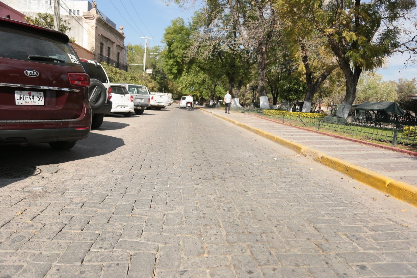 Este mes arrancará la rehabilitación de la calle Hidalgo en la zona de la Calzada