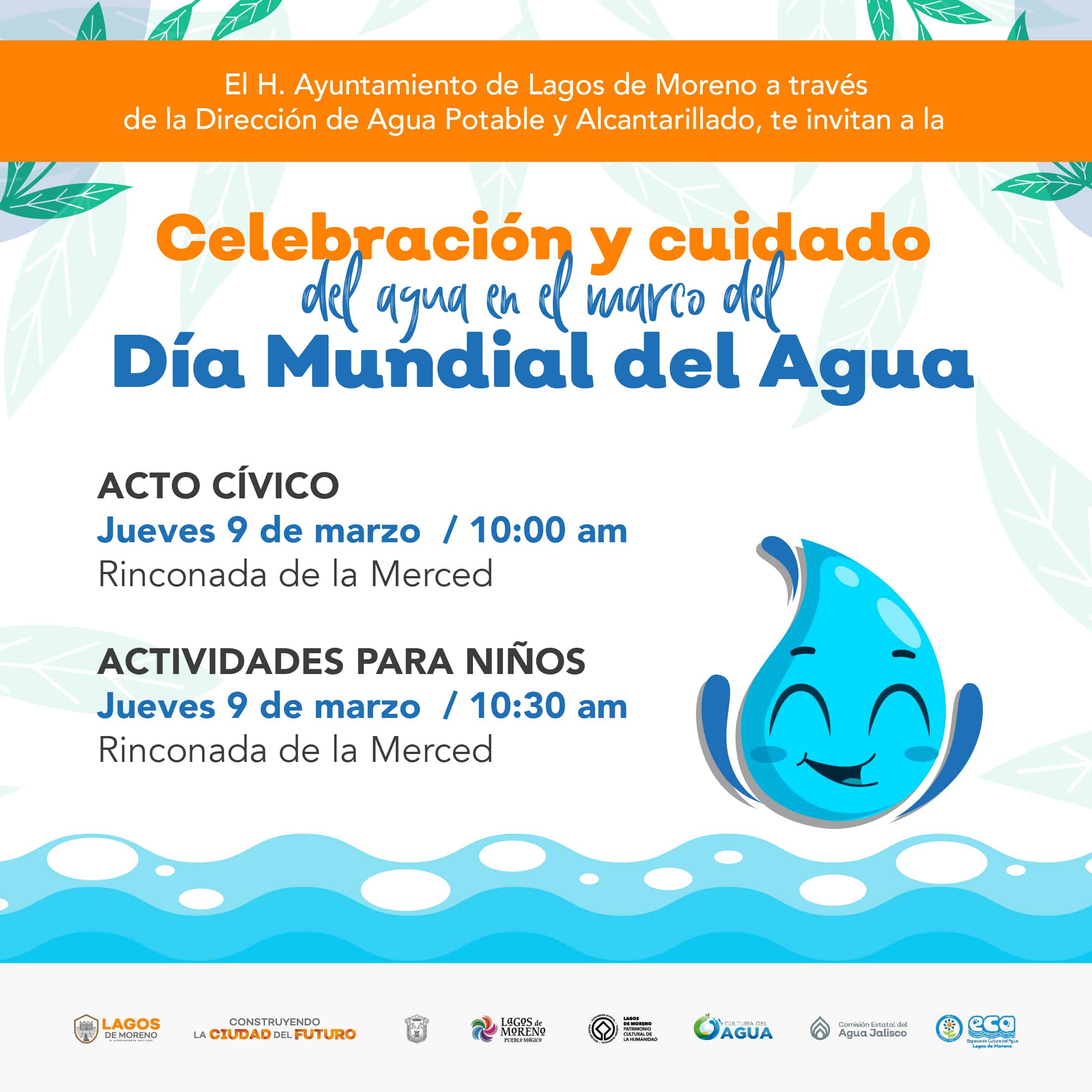 Ayuntamiento de Lagos de Moreno prepara celebración del día mundial del Agua