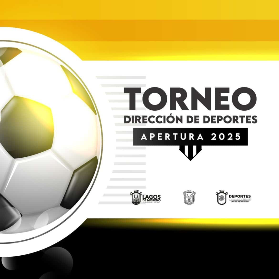 Gobierno de Lagos de Moreno invita a participar en el Torneo Dirección de Deportes